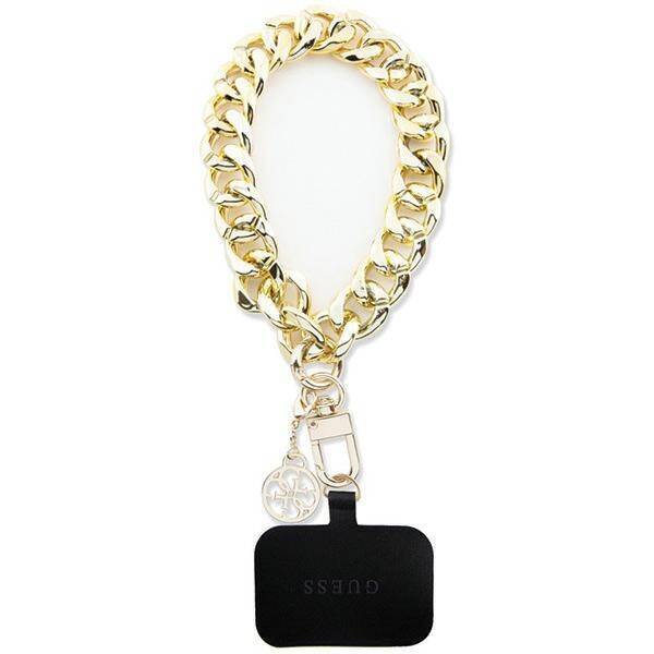 GUESS GUUCBMC4MD UNIVERSAL BIG HAND STRAP ZŁOTY/GOLD 4G CHARM