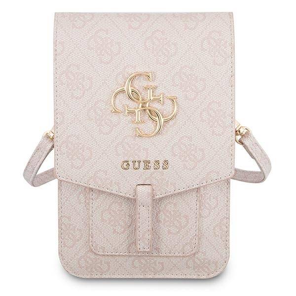 GUESS HANDBAG GUWBG4GFPI PINK /PINK 4G BIG LOGO