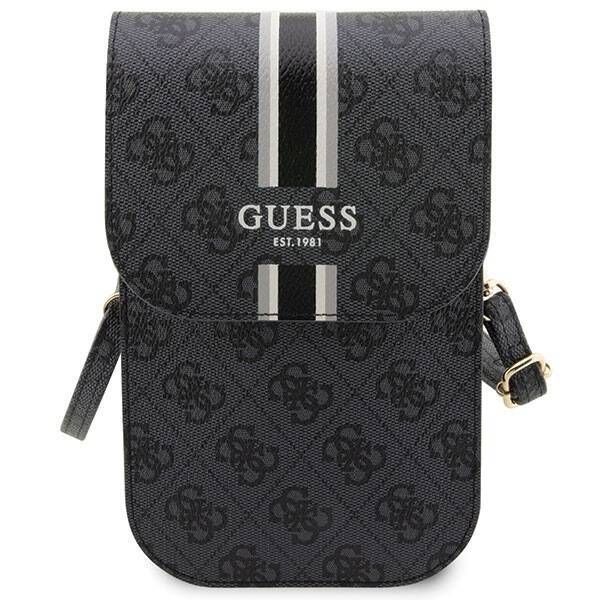 GUESS HANDBAG GWBP4RPSK BLACK/BLACK 4G STRIPES