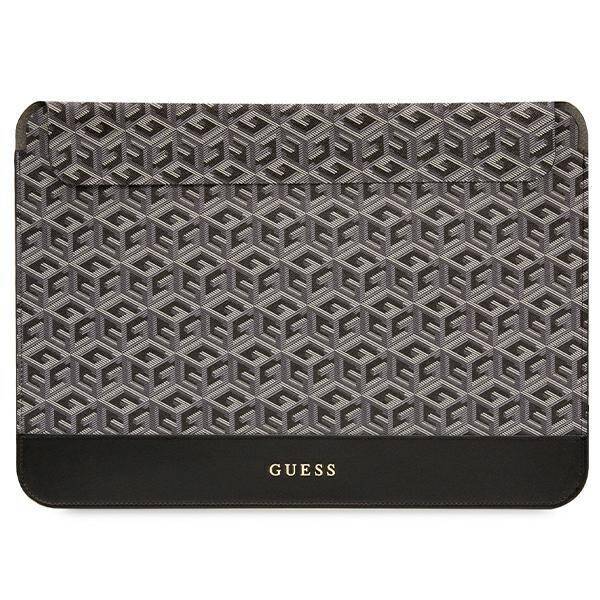 GUESS SLEEVE GUCS14HGCFSEK 14 "BLACK /BLACK GCUBE STRIPES