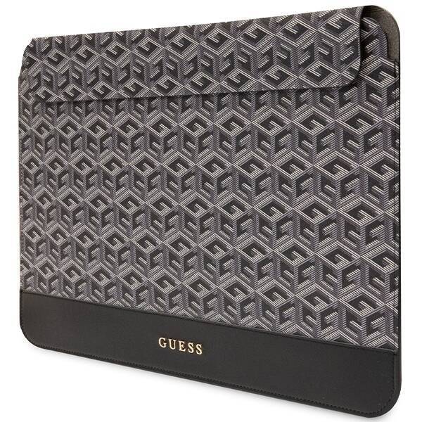 GUESS SLEEVE GUCS14HGCFSEK 14 "BLACK /BLACK GCUBE STRIPES