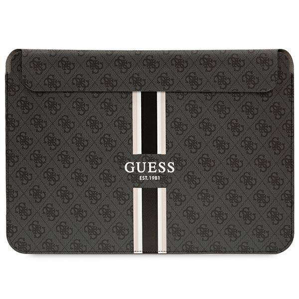 GUESS SLEEVE GUCS14P4RPSK 14 "BLACK/ BLACK 4G PRINTED STRIPES