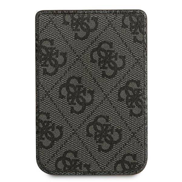 GUESS WALLET CARD SLOT GUWMS4GTLBK MAGSAFE 4G GRAY/GRAY