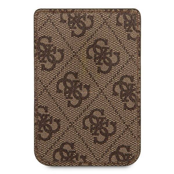 GUESS WALLET CARD SLOT GUWMS4GTLBR MAGSAFE 4G BRONZE/BROWN