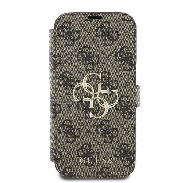 Guess GUBKP16X4GMGGR iPhone 16 Pro Max 6.9" czarny/black book 4G Metal Logo