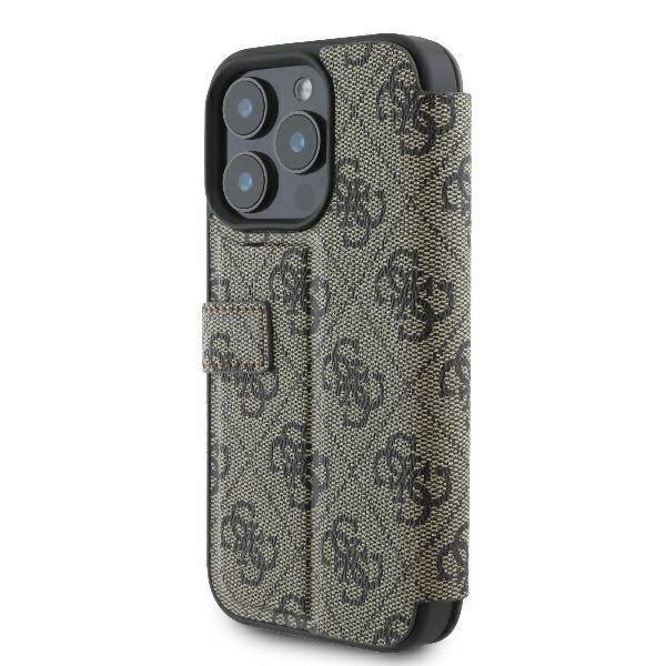 Guess GUBKP16X4GMGGR iPhone 16 Pro Max 6.9" czarny/black book 4G Metal Logo