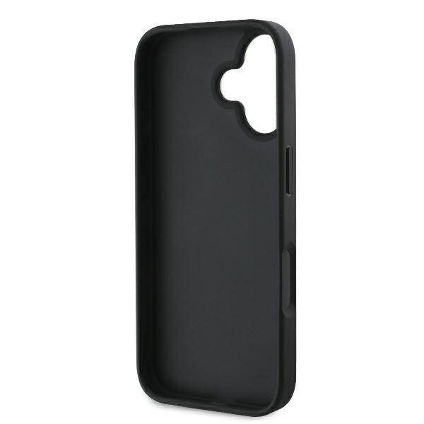 Guess GUHCP16S4GMGGR iPhone 16 6.1" czarny/black hardcase 4G Big Logo