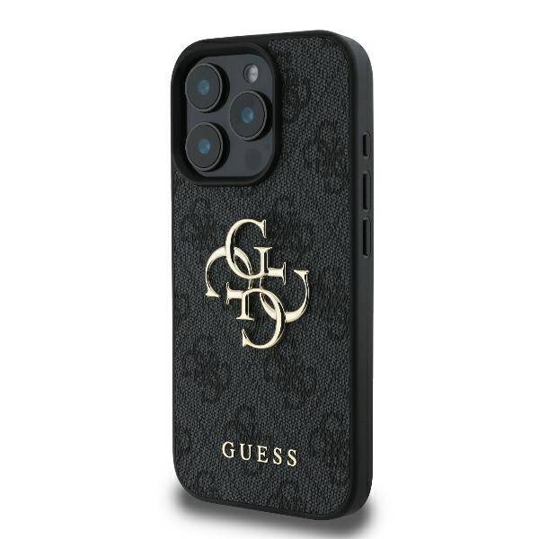 Guess GUHCP16X4GMGGR iPhone 16 Pro Max 6.9" czarny/black hardcase 4G Big Logo