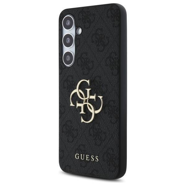 Guess GUHCS24FE4GMGGR S24 FE S721         szary/grey hardcase 4G Big Metal Logo