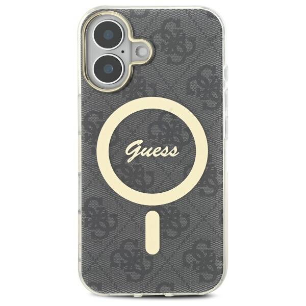 Guess GUHMP16MH4STK iPhone 16 Plus 6.7"   czarny/black hardcase IML 4G MagSafe