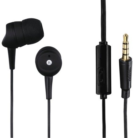 HAMA BASIC4PHONE BLACK PROCESSIONAL HEADPHONES