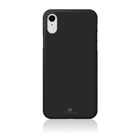 HAMA BLACK ROCK "ULTRA THIN ICED" GSM CASE FOR IPHONE XR, BLACK