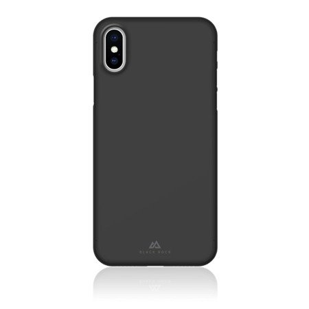 HAMA BLACK ROCK "ULTRA THIN ICED" GSM CASE FOR IPHONE XS MAX, BLACK