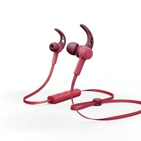 HAMA BLUETOOTH EARPHONES "CONNECT" RED