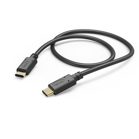 HAMA CHARGING CABLE / DATA TYPE-C / C-TYPE 1.0M BLACK