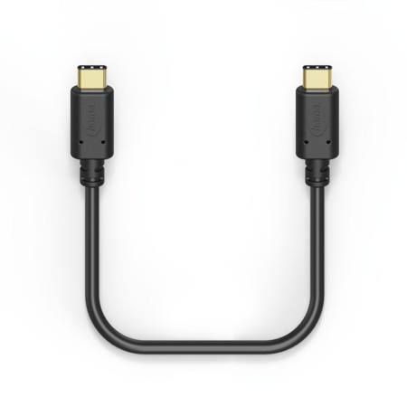 HAMA CHARGING CABLE / DATA TYPE-C / C-TYPE 1.0M BLACK