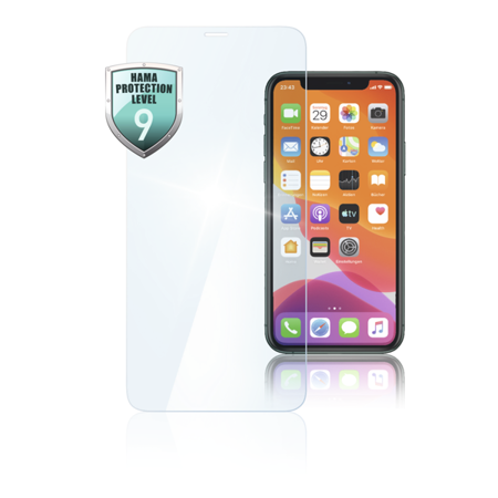 HAMA DISPLEX PROTECTIVE GLASS FOR IPHONE XS MAX / 11 PRO MAX 00186260