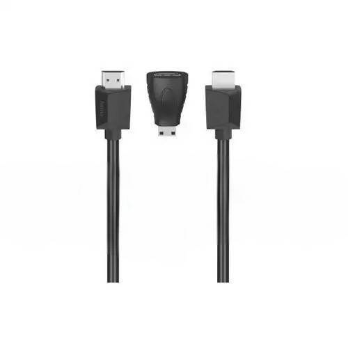 HAMA HDMI CABLE 1.5 M + 2 ADAPTERS 1200705