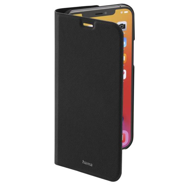 HAMA SLIM PRO BOOKLET GSM FOR IPHONE 12 PRO MAX, BLACK