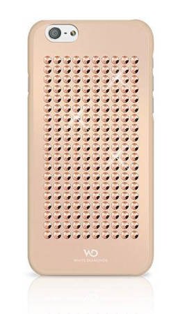 HAMA WHITE DIAMONDS CRYSTAL CASE THE ROCK IPHONE 11 ROSE GOLD 18 CARATED SWAROVSKI CRYSTALS