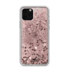 HAMA WHITE DIAMONDS SPARKLE CASE IPHONE 11 PRO HEARDS ROSE-GOLD