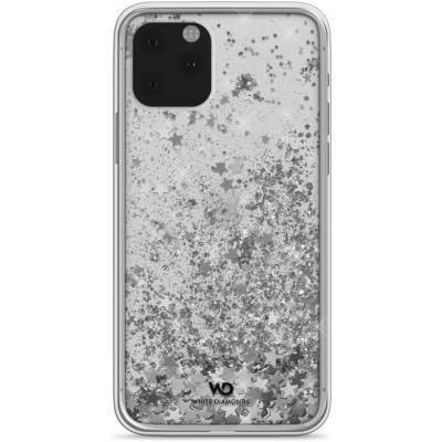 HAMA WHITE DIAMONDS SPARKLE CASE IPHONE 11 PRO SILVER