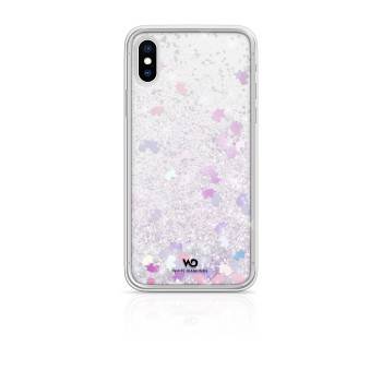 HAMA WHITE DIAMONDS SPARKLE CASE IPHONE X / XS UNICORNS