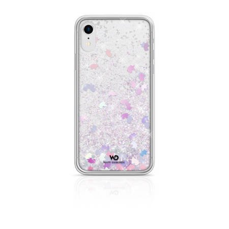 HAMA WHITE DIAMONDS SPARKLE CASE IPHONE XR UNICORNS