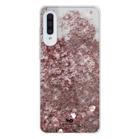 HAMA WHITE DIAMONDS SPARKLE CASE SAMSUNG GALAXY A50/A30S ROSE GOLD HEART