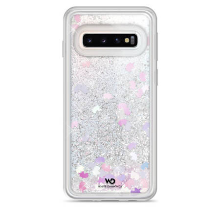 HAMA WHITE DIAMONDS SPARKLE CASE SAMSUNG GALAXY S10 UNICORNS