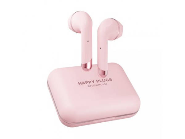 HAPPY PLUGS AIR 1 PLUS PINK GOLD TWS EARBUDS DAMAGE PACKAGE