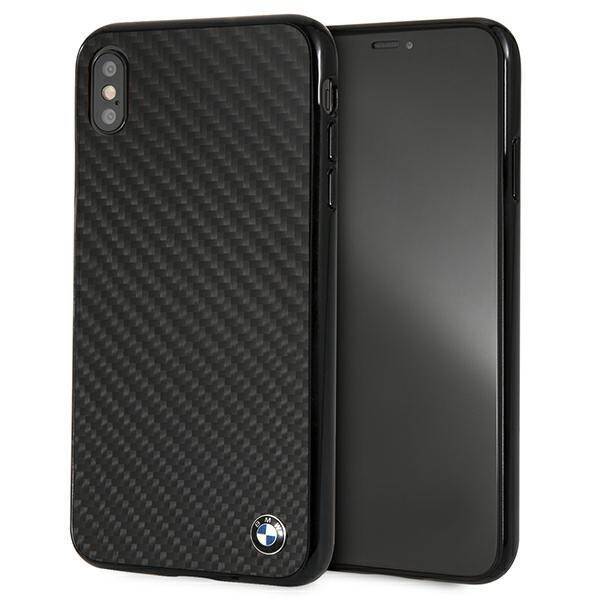 HARDCASE BMW BMHCI65MBC IPHONE XS MAX CZARNY/BLACK SIGRANTURE-CARBON