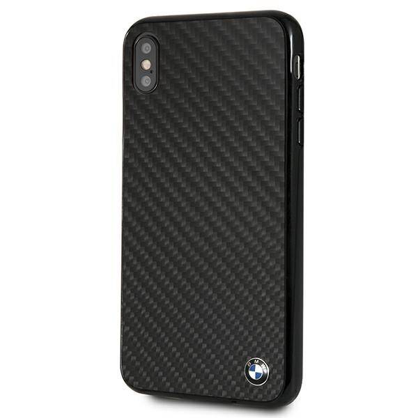 HARDCASE BMW BMHCI65MBC IPHONE XS MAX CZARNY/BLACK SIGRANTURE-CARBON