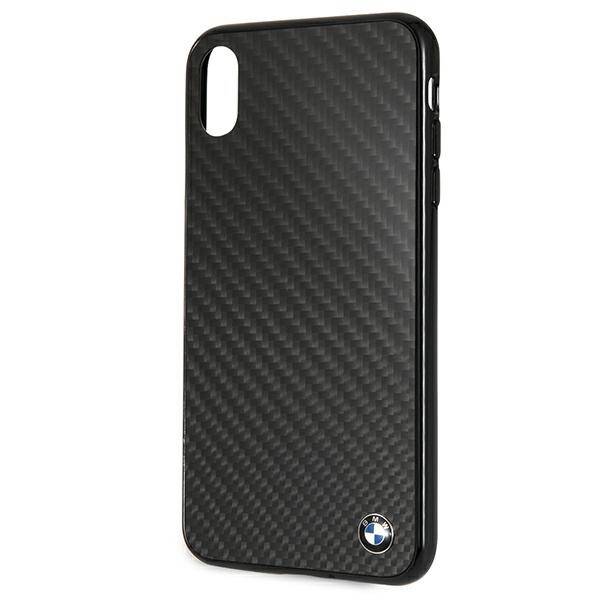 HARDCASE BMW BMHCI65MBC IPHONE XS MAX CZARNY/BLACK SIGRANTURE-CARBON