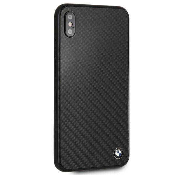 HARDCASE BMW BMHCI65MBC IPHONE XS MAX CZARNY/BLACK SIGRANTURE-CARBON