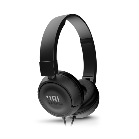 HEADPHONES JBL T450 PURE BASS BLACK