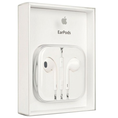 HEADSET APPLE EARPODS MD827ZM 3.5MM BOX