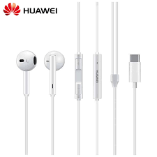 HEADSET HUAWEI CM33 USB-C TYPE-C WHITE