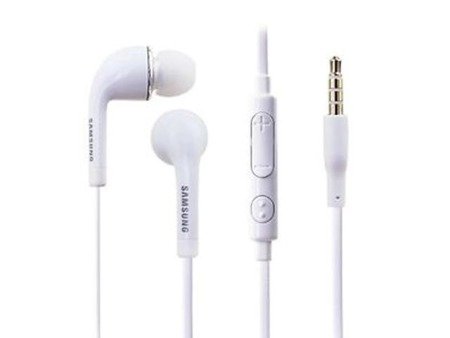 HEADSET SAMSUNG EO-EG900BW WHITE 3.5MM BULK