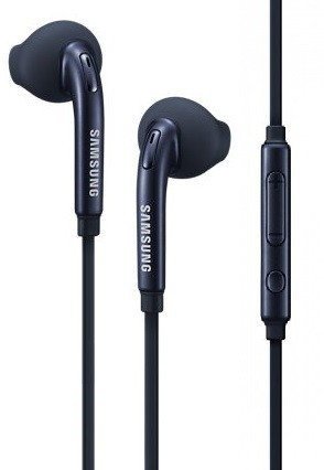 HEADSET SAMSUNG EO-EG920BB 3.5MM BLACK BULK