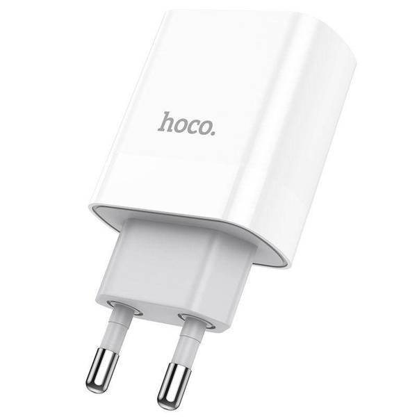 HOCO C80A NETWORK CHARGER PD20W/QC3.0 WHITE