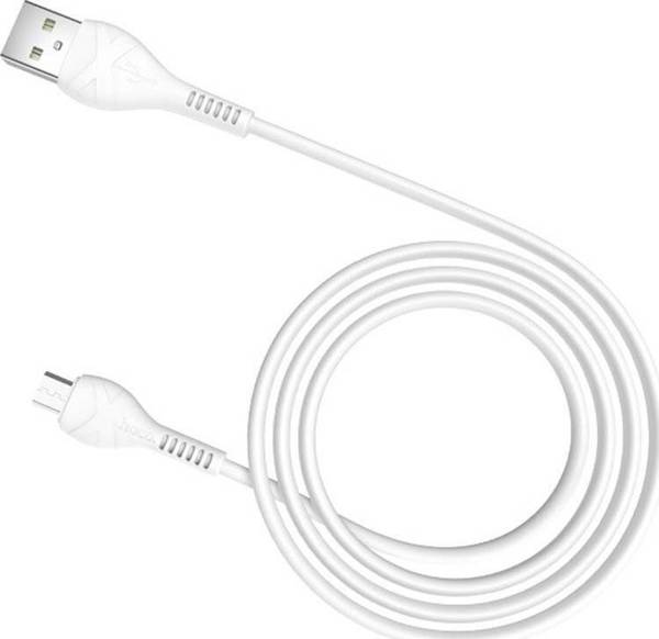 HOCO CABLE MICRO-USB X37 1M WHITE