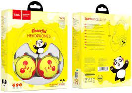 HOCO HEADPHONES FOR CHILDREN W31 YELLOW