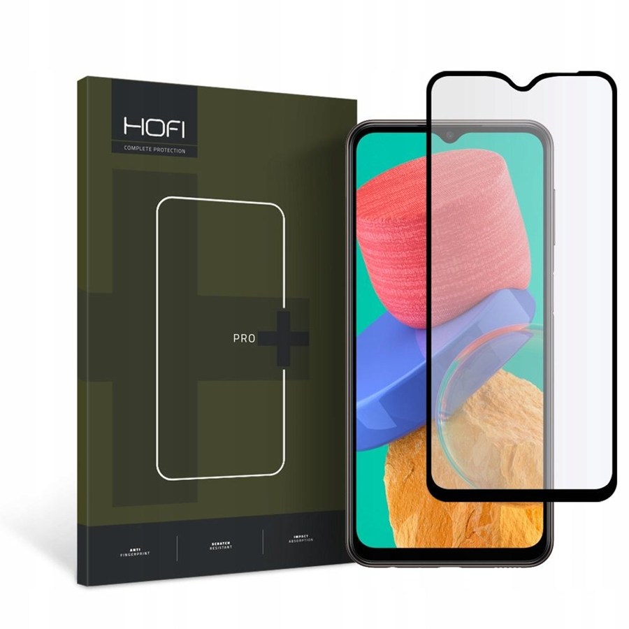 HOFI GLASS PRO+ GALAXY M33 5G BLACK TEMPERED GLASS