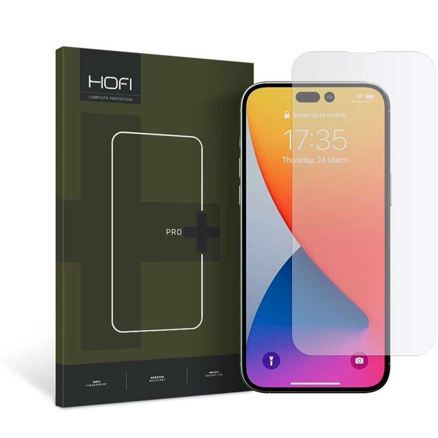 HOFI GLASS PRO+ IPHONE 14 PRO CLEAR TEMPERED GLASS