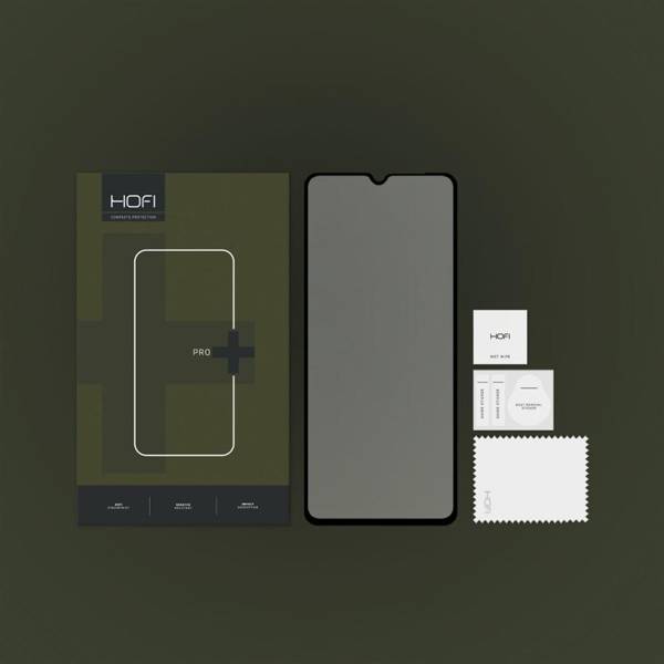 HOFI GLASS PRO+ XIAOMI POCO C40 BLACK TEMPERED GLASS