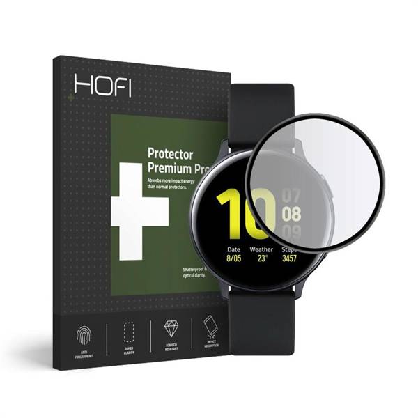 HOFI HOFI HYBRID GLASS GALAXY WATCH ACTIVE 2 44MM BLACK