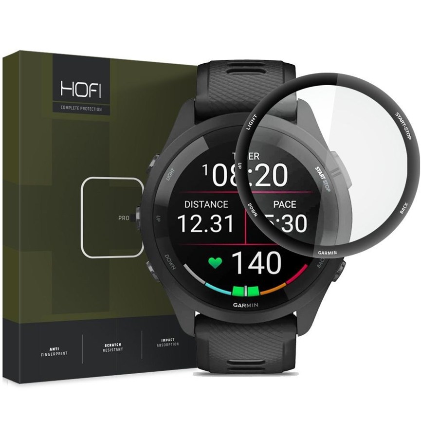 HOFI HOFI HYBRID PRO+ GARMIN FORERUNNER 265S BLACK HYBRID GLASS