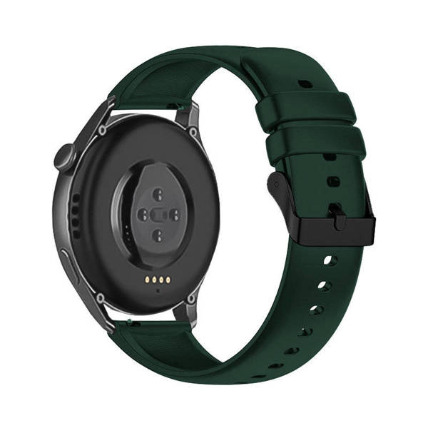 HUAWEI SILICONE BRACELET FOR SMARTWATCH HUAWEI WATCH GT 3 42MM DARK GREEN