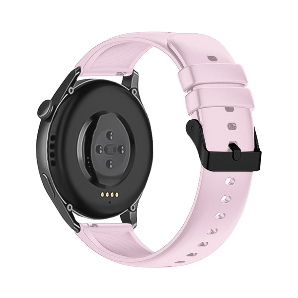 HUAWEI SILICONE BRACELET FOR SMARTWATCH HUAWEI WATCH GT 3 42MM LIGHT PINK